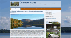 Desktop Screenshot of dunmoreacres.net
