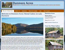 Tablet Screenshot of dunmoreacres.net